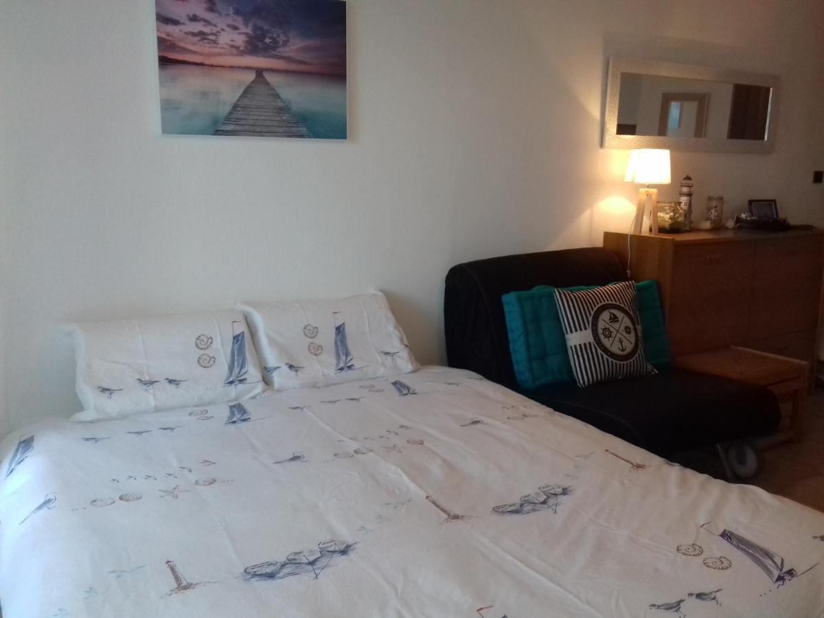 Beau Studio Vue Mer Canet Sud Zewnętrze zdjęcie