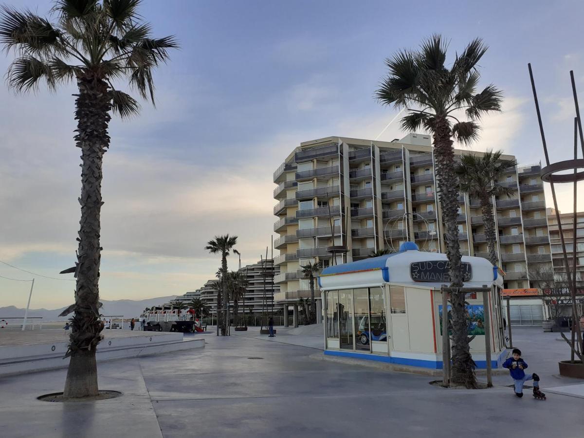 Beau Studio Vue Mer Canet Sud Zewnętrze zdjęcie